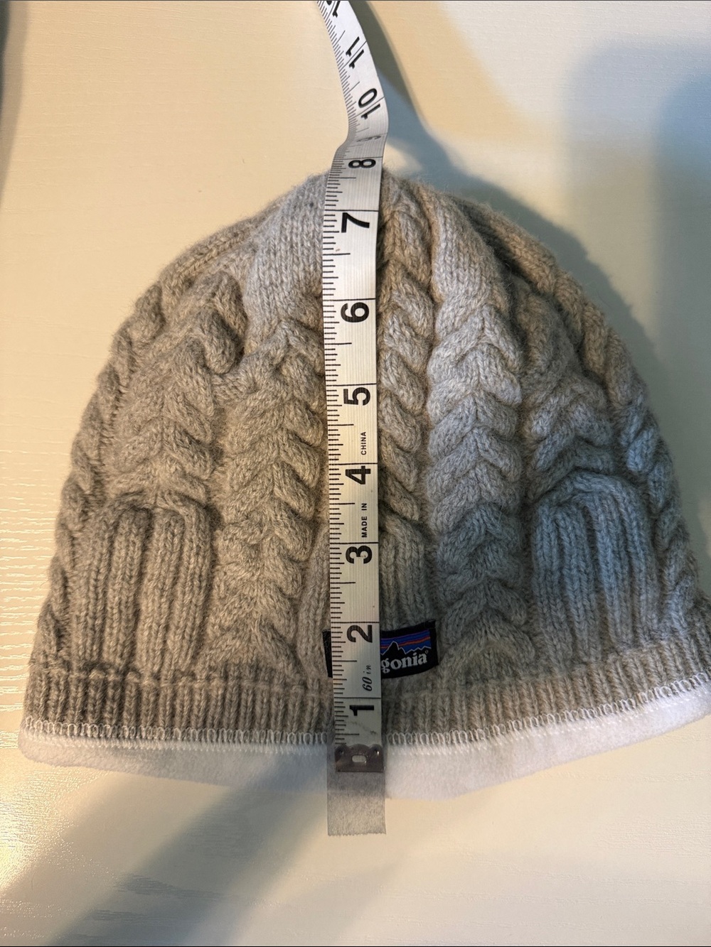Gray Patagonia beanie - Picture 6 of 7